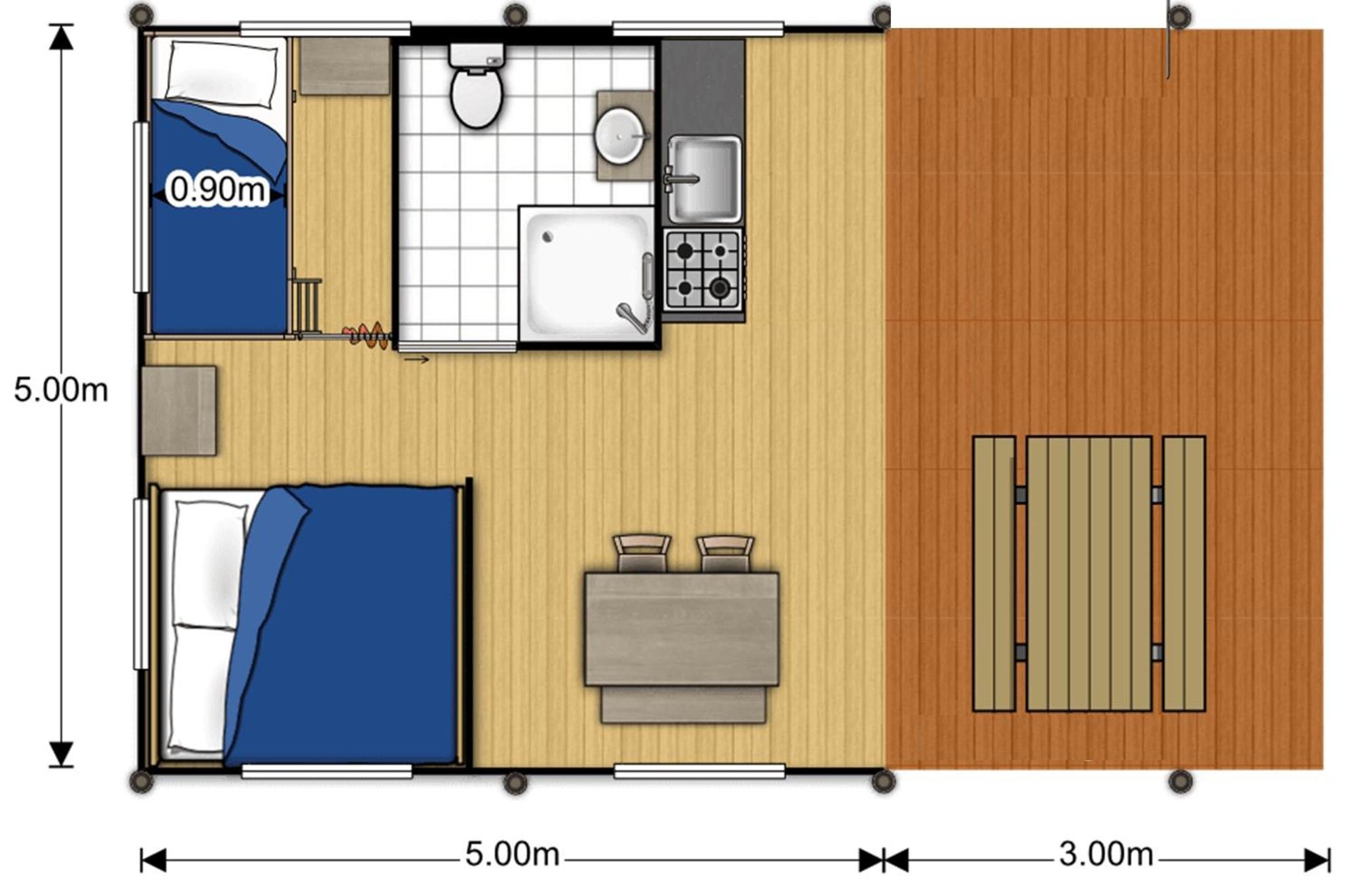 Luxe Safaritenten Petit013 - Nieuw Tilburgo Habitación foto